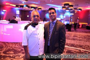 Raman Sharda Ragasaan executive chef at Hilton London