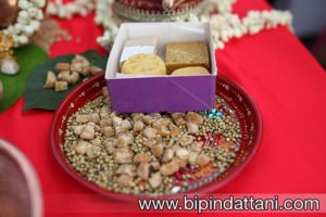 Indian sweets or Mithai used at asian weddings