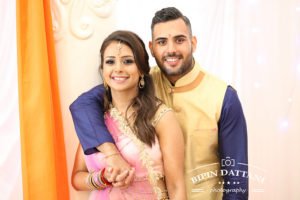 vintage wedding photography at sangeet function