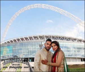 best of the best indian wedding photography London Wembley Stadium