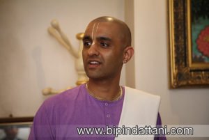 Sundar Madhava Das Hare krishna temple priest