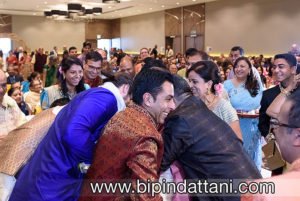 Hindu Wedding custom grooms shoes being stolen