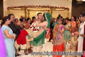 Rakhee & Mihi's best Indian wedding photography Hilton Wembley London