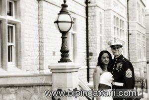 wedding photography outside ealing town hall in west london