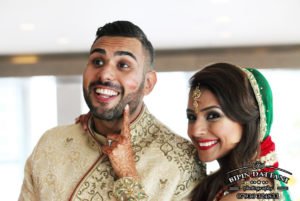 London's top Indian wedding photographer Bipin Dattani for Rakhee & Mihir hindu wedding stills portrait