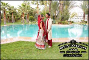 Couple portrait at one of the Best destination Indian Weddings In Marrakech Morocco