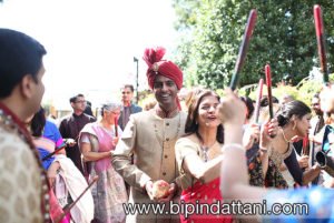 grooms arrives for milni ceremony the welcoming of the grooms side