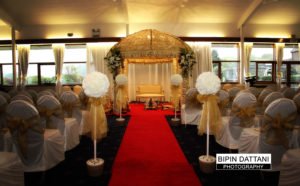 indian wedding mandap at whipsnade zoo
