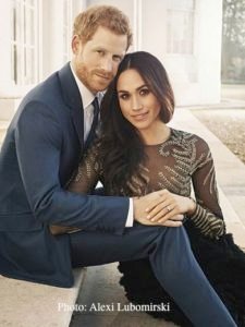 prince harry meghan markle pre weddingengagement portraits