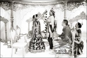 finest indian wedding photographers at InterContinental London Park Lane wedding venue