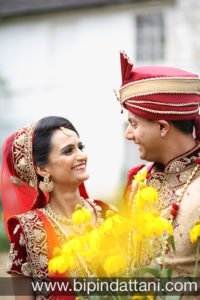 after marriage ceremony gujarati wedding couple photos of Nisha & Vinesh