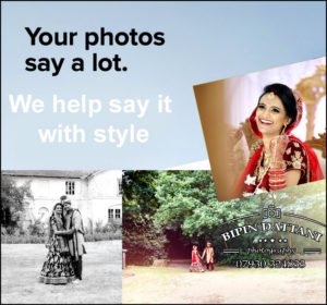 Bipin Dattani best Asian wedding photographers in London portrait gallery