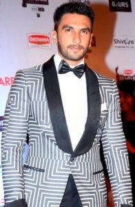 Ranveer Singh looking dapper in this portrair