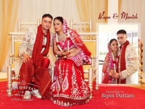 indian wedding album cover design