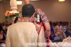 Bride & Groom's Garland Exchange is a Indian Hindu wedding tradition