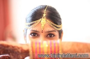 creative indian bride photo shoot