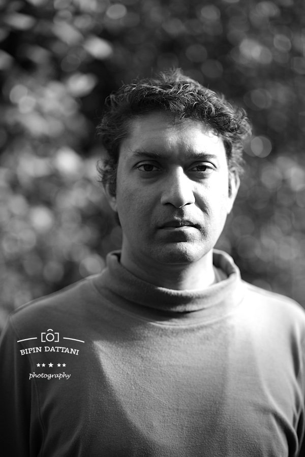 black and white natural light actors headshot portrait